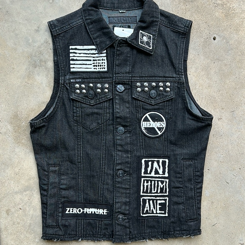 Rare Kill City Vest